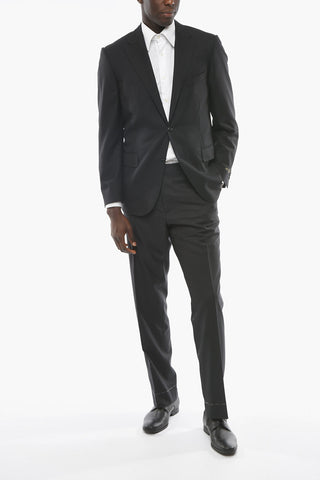 SUPER 150's Wool LEADER Blazer