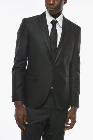 CC COLLECTION Blazer and Vest CEREMONY REST with Flap Pocket