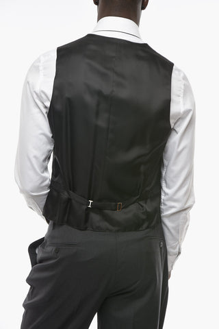 CC COLLECTION Blazer and Vest CEREMONY REST with Flap Pocket