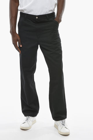 Pantaloni SIMPLE Straight Fit a Vita Regolare