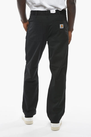 Pantaloni SIMPLE Straight Fit a Vita Regolare