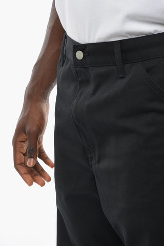 Pantaloni SIMPLE Straight Fit a Vita Regolare