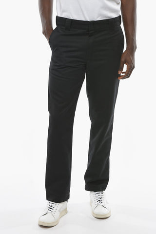Pantaloni Relaxed Tapered Fit a vita Regolare