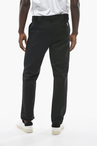 Pantaloni Relaxed Tapered Fit a vita Regolare