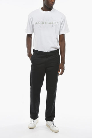 Pantaloni Relaxed Tapered Fit a vita Regolare