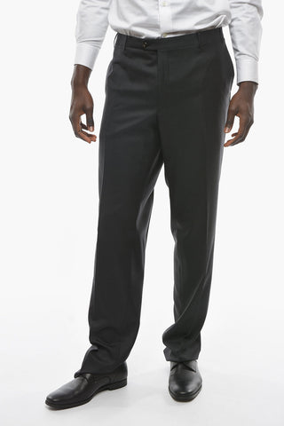 Pantaloni LEADER in Lana Vergine