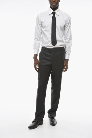 Pantaloni LEADER in Lana Vergine