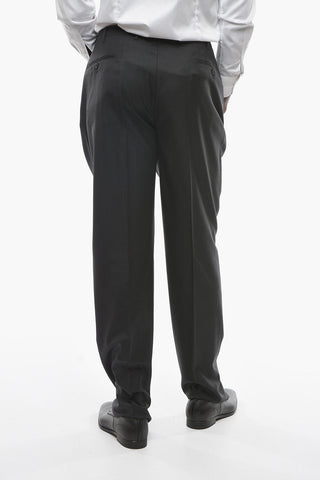 Pantaloni LEADER in Lana Vergine