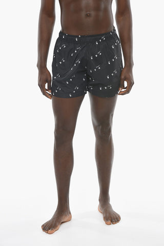 Costume Boxer OW LOGO con Stampa Monogram