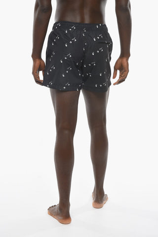 Costume Boxer OW LOGO con Stampa Monogram