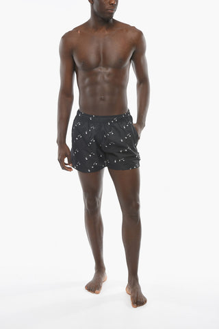 Costume Boxer OW LOGO con Stampa Monogram