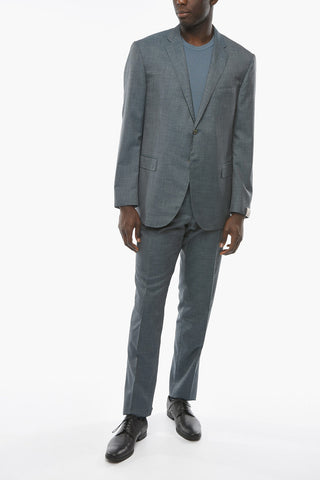 Notch Lapel ACADEMY Wool and Silk Suit