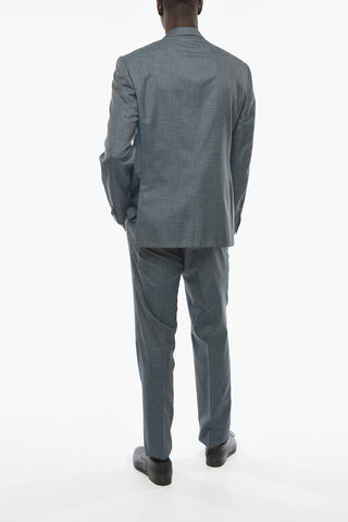 Notch Lapel ACADEMY Wool and Silk Suit