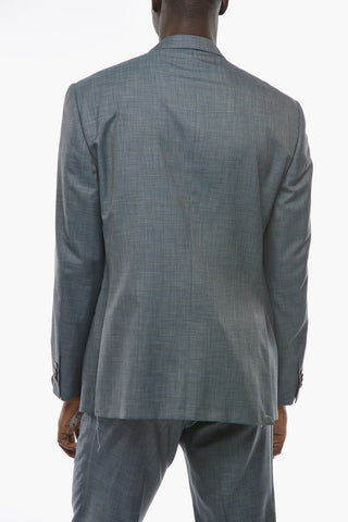 Notch Lapel ACADEMY Wool and Silk Suit