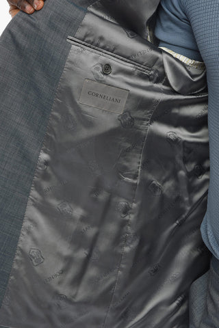 Notch Lapel ACADEMY Wool and Silk Suit