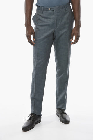 Notch Lapel ACADEMY Wool and Silk Suit