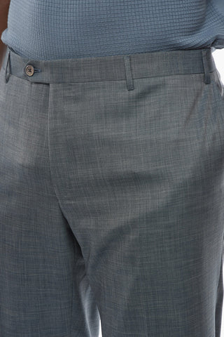 Notch Lapel ACADEMY Wool and Silk Suit