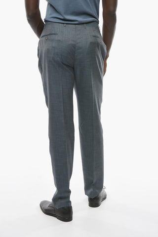 Notch Lapel ACADEMY Wool and Silk Suit