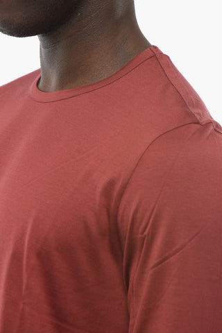 Long-sleeved Silk T-Shirt