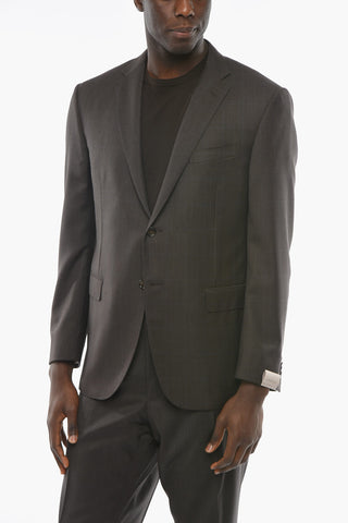 Windowpane Check ACADEMY Blazer