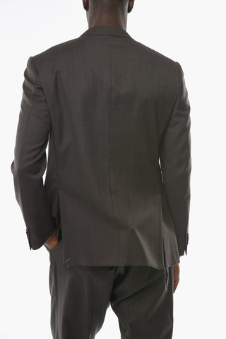 Windowpane Check ACADEMY Blazer