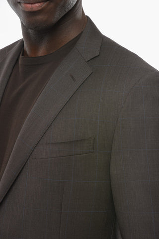 Windowpane Check ACADEMY Blazer