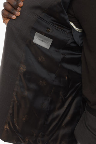 Windowpane Check ACADEMY Blazer