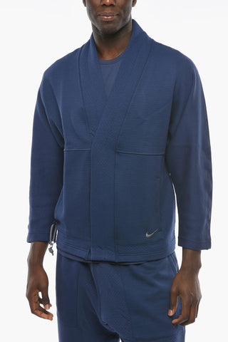 TOGA Blazer In Tessuto Traforato Therma-Fit con Bottoni Automatici