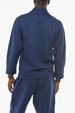 TOGA Blazer In Tessuto Traforato Therma-Fit con Bottoni Automatici
