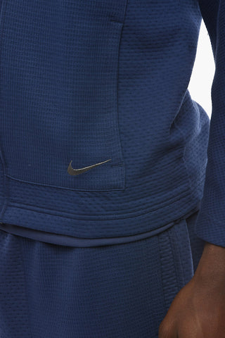 TOGA Blazer In Tessuto Traforato Therma-Fit con Bottoni Automatici