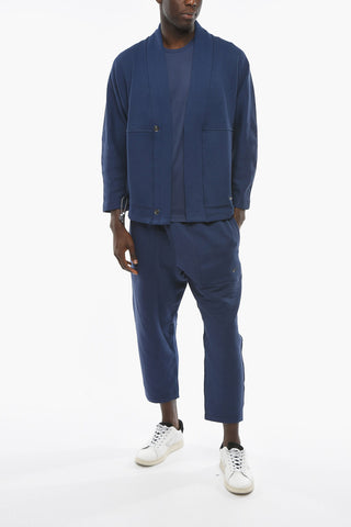 TOGA Blazer In Tessuto Traforato Therma-Fit con Bottoni Automatici