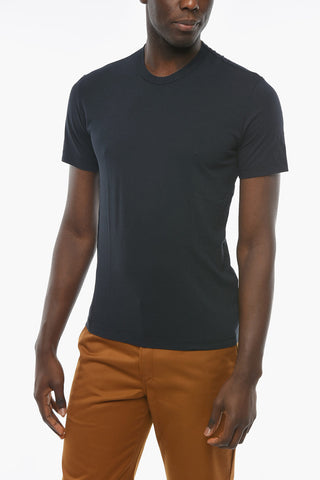STANDARD T-shirt Girocollo in Tinta Unita