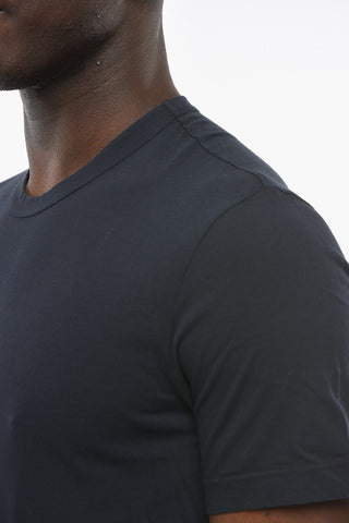 STANDARD T-shirt Girocollo in Tinta Unita