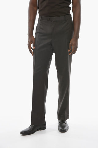 Extrafine Virgin Wool LEADER Pants
