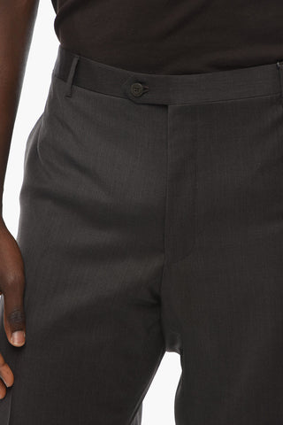 Extrafine Virgin Wool LEADER Pants