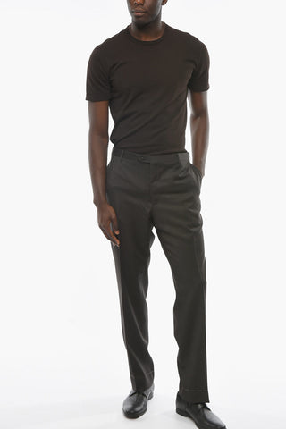 Extrafine Virgin Wool LEADER Pants