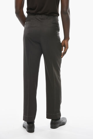 Extrafine Virgin Wool LEADER Pants