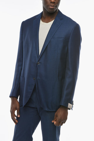 Unlined ACADEMY SOFT Cashmere Blend Blazer