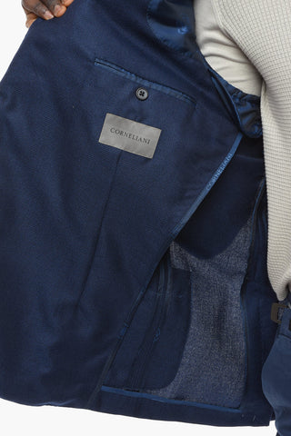 Unlined ACADEMY SOFT Cashmere Blend Blazer