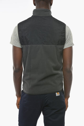 Fleeced Vest with Breast Pocket