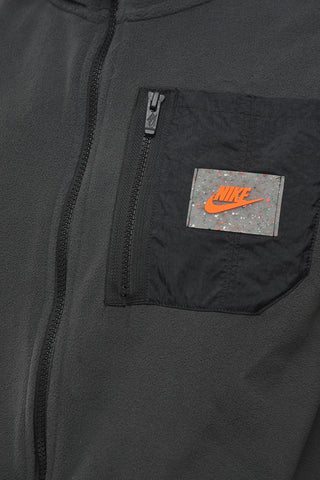Fleeced Vest with Breast Pocket