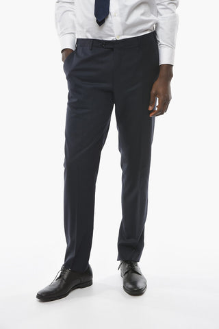 Double-breasted ACADEMY Suit with Peak Lapel