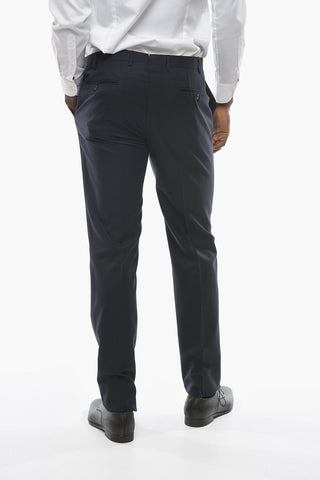Double-breasted ACADEMY Suit with Peak Lapel