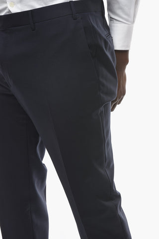 Double-breasted ACADEMY Suit with Peak Lapel