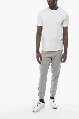 CC COLLECTION T-shirt in Cotone Stretch con Stampa Logo