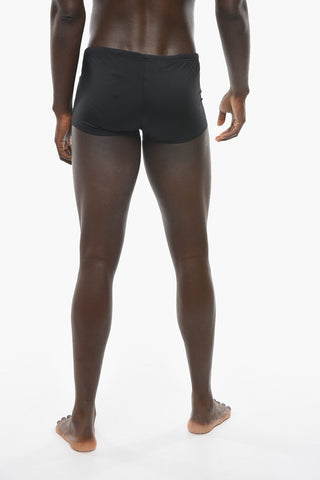 ACTIVE Logo-printed Swimshorts