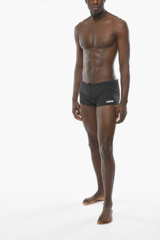 ACTIVE Logo-printed Swimshorts