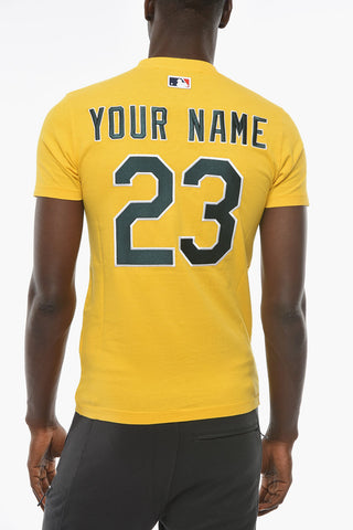 T-Shirt Girocollo OAKLAND ATHLETICS in Cotone