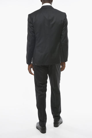 CC COLLECTION 3-piece RIGHT Ceremony Suit in Pinstripe Motif