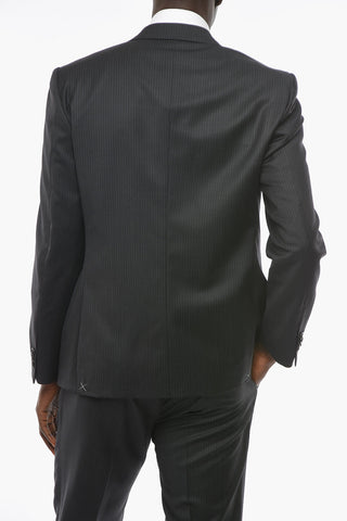 CC COLLECTION 3-piece RIGHT Ceremony Suit in Pinstripe Motif